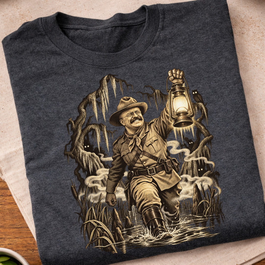 Roosevelt Haunted Lantern T-Shirt