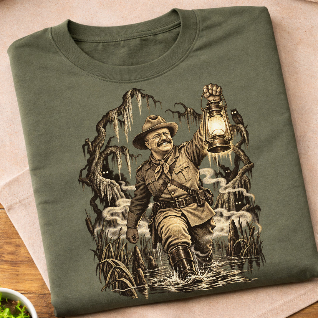 Roosevelt Haunted Lantern T-Shirt