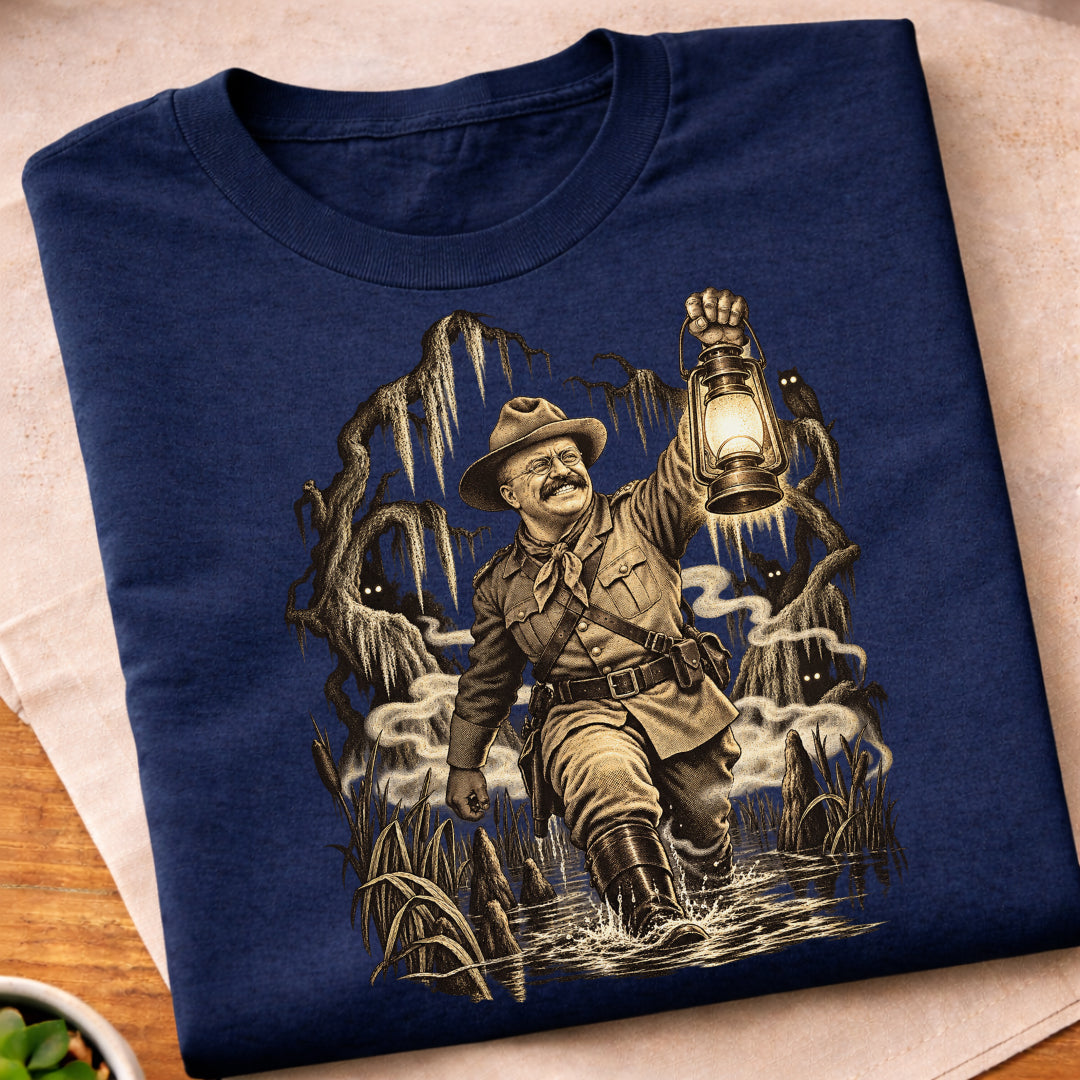 Roosevelt Haunted Lantern T-Shirt