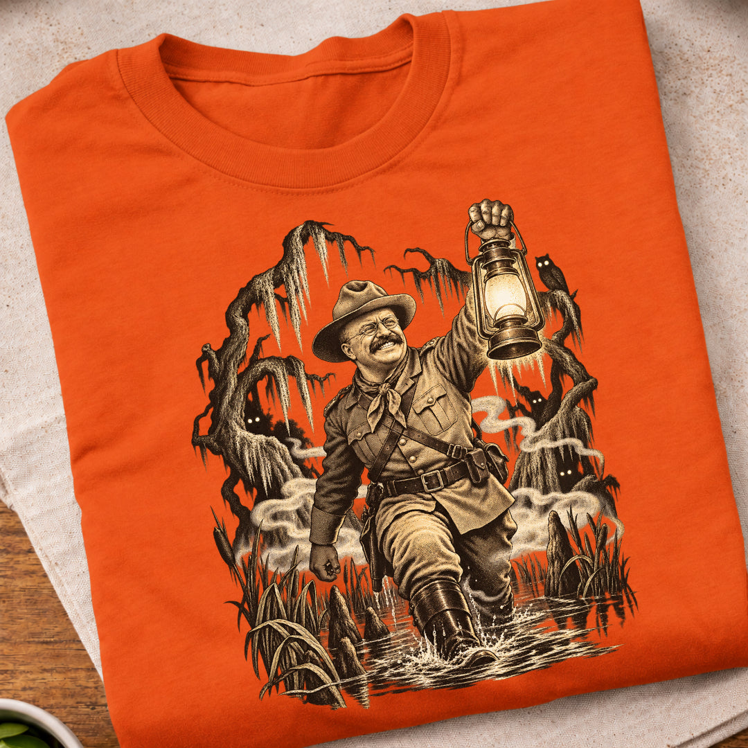 Roosevelt Haunted Lantern T-Shirt