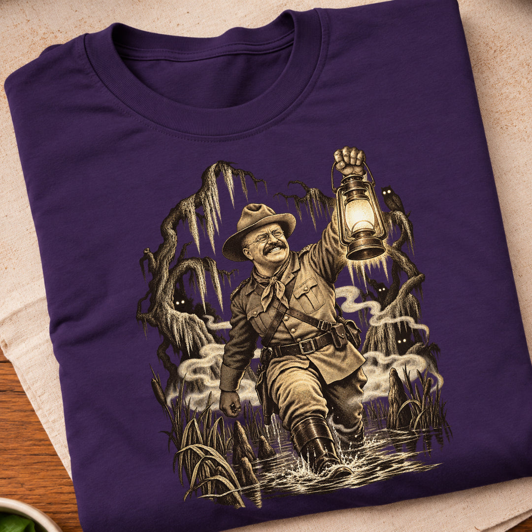 Roosevelt Haunted Lantern T-Shirt