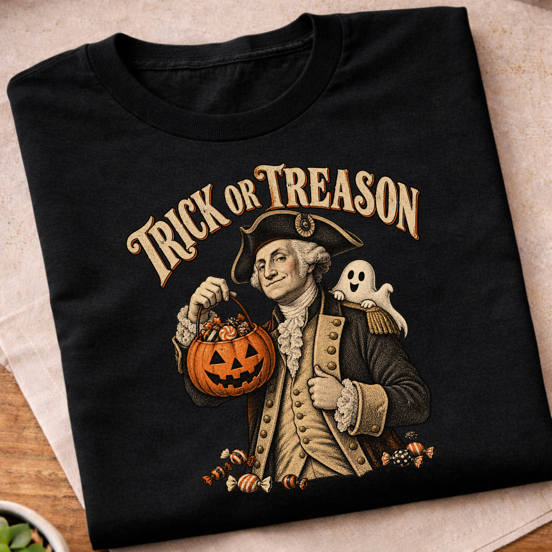 Washington Trick Or Treason T-Shirt