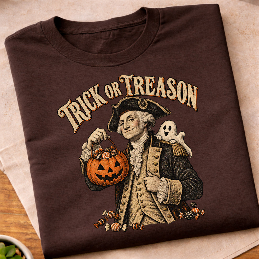 Washington Trick Or Treason T-Shirt