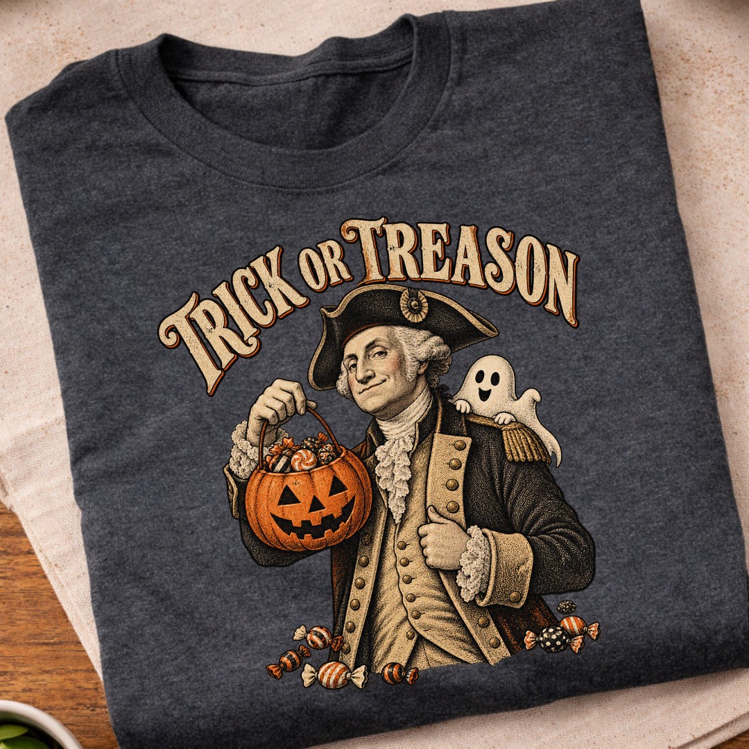 Washington Trick Or Treason T-Shirt