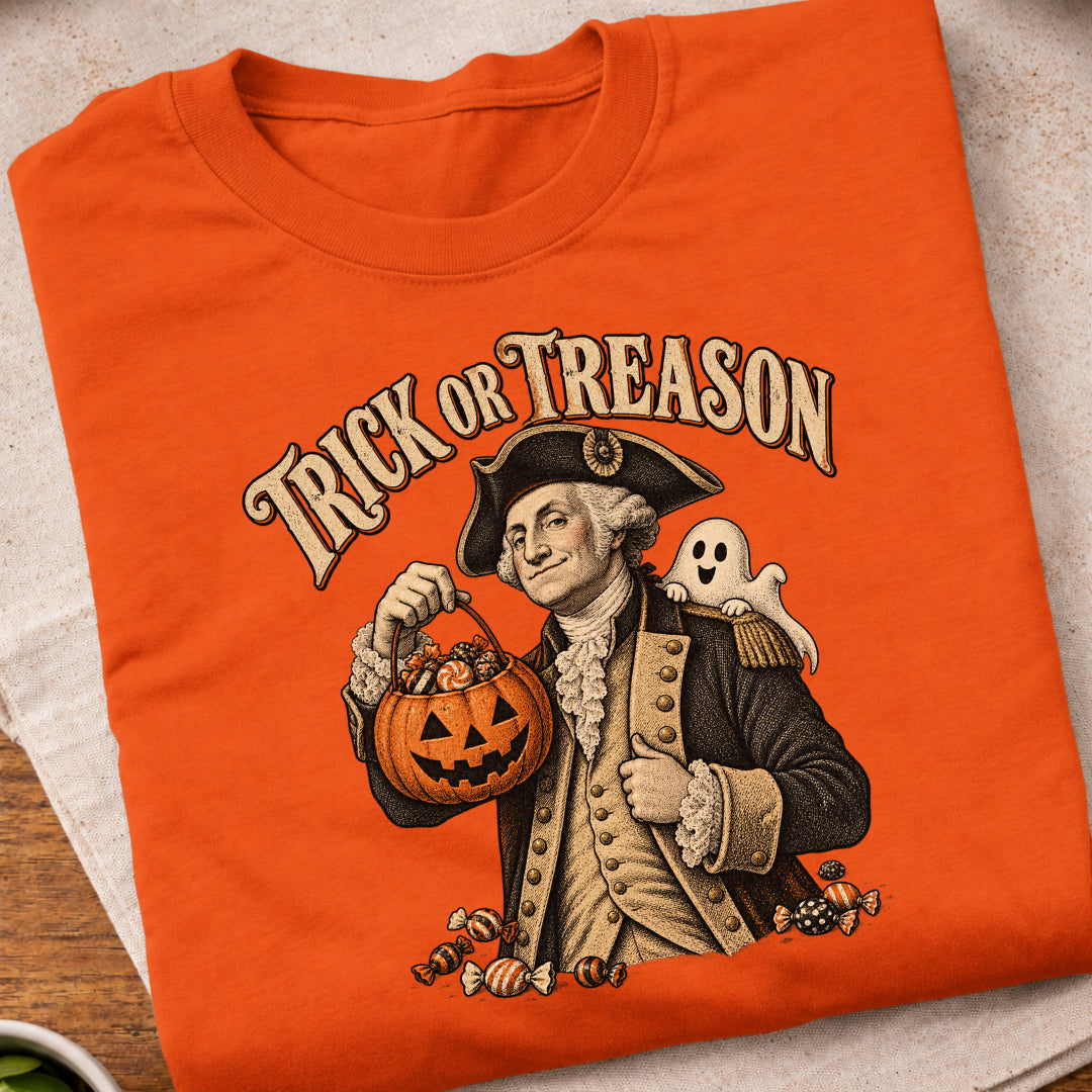 Washington Trick Or Treason T-Shirt