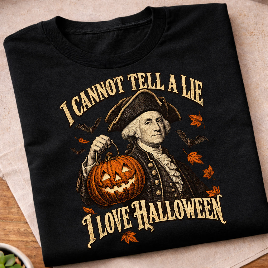Washington Halloween Lie T-Shirt