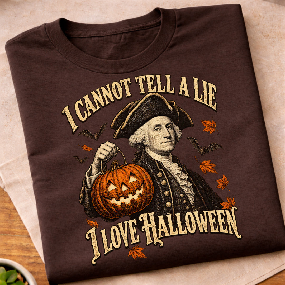Washington Halloween Lie T-Shirt