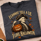 Washington Halloween Lie T-Shirt