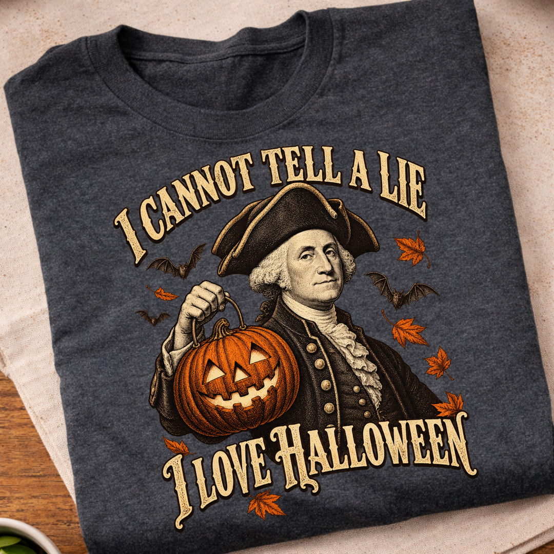 Washington Halloween Lie T-Shirt