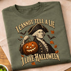 Washington Halloween Lie T-Shirt