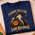 Washington Halloween Lie T-Shirt
