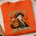 Washington Halloween Lie T-Shirt