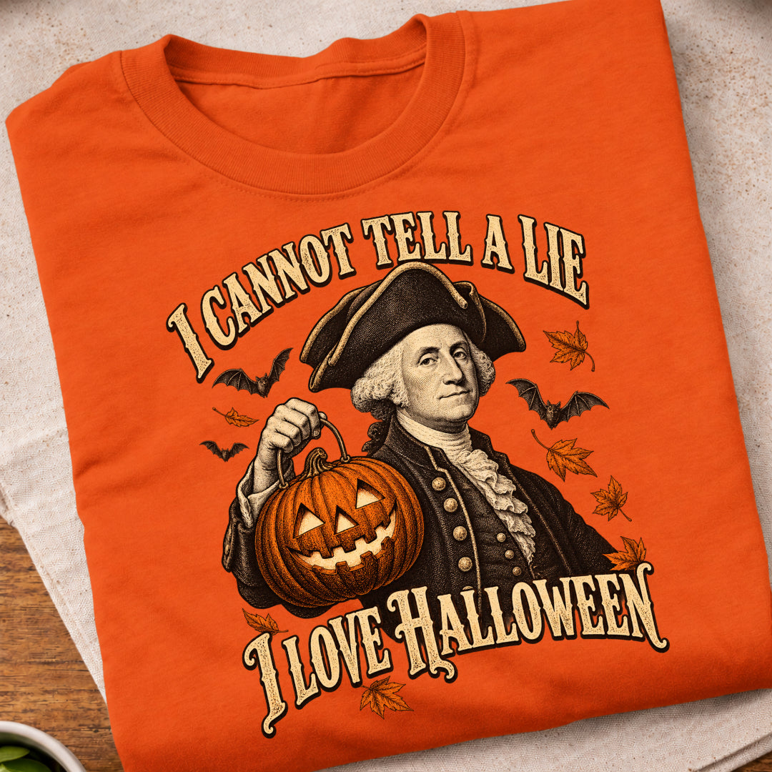 Washington Halloween Lie T-Shirt