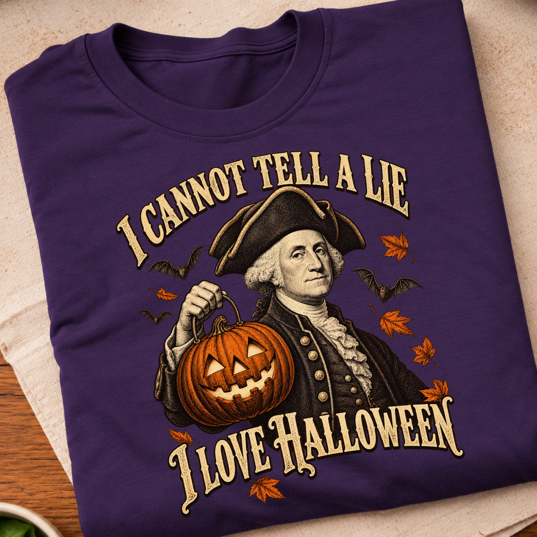 Washington Halloween Lie T-Shirt