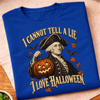 Washington Halloween Lie T-Shirt