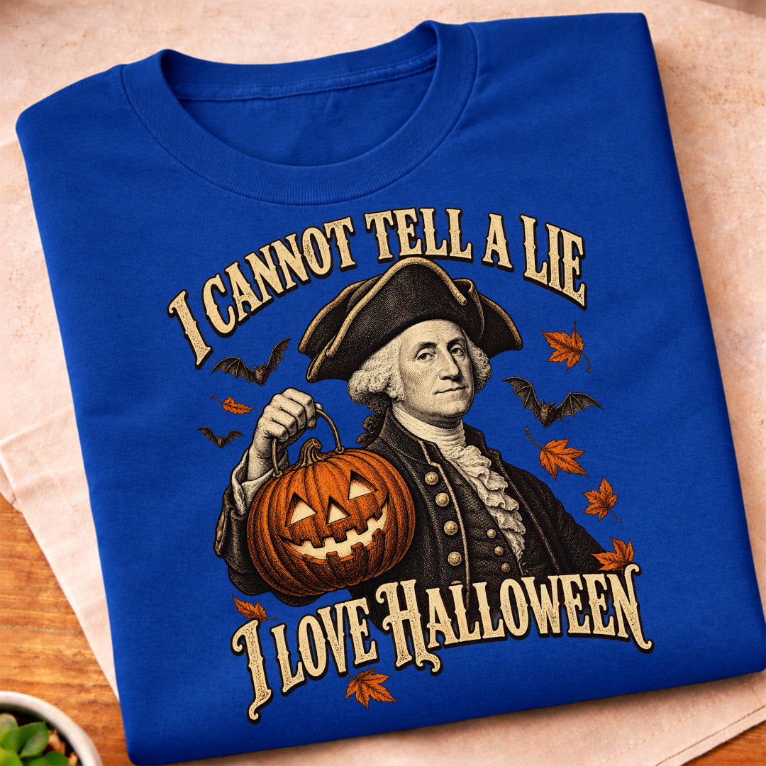 Washington Halloween Lie T-Shirt
