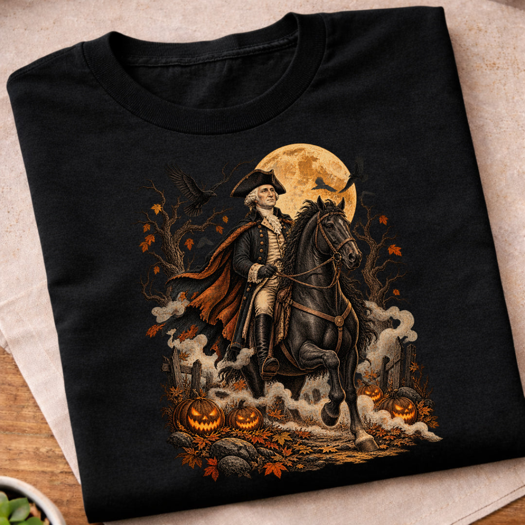 Washington Halloween Horse T-Shirt