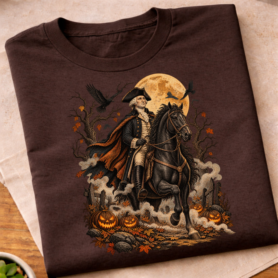 Washington Halloween Horse T-Shirt