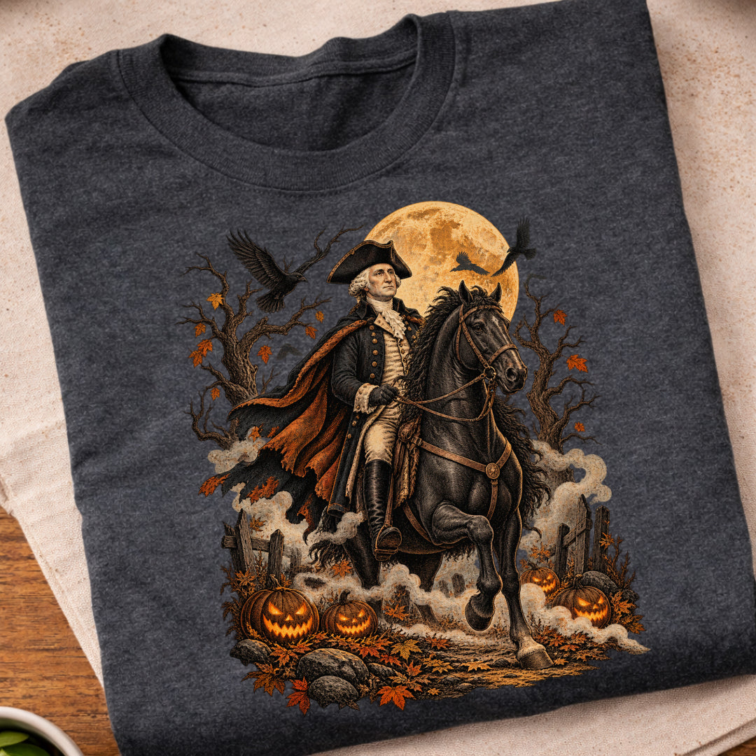 Washington Halloween Horse T-Shirt