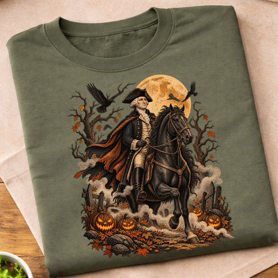 Washington Halloween Horse T-Shirt