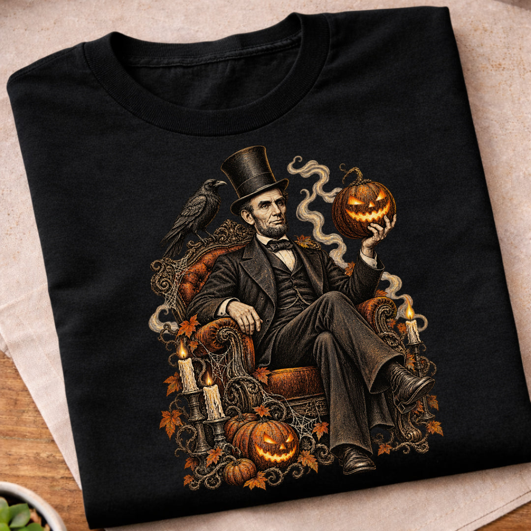 Lincoln Pumpkin Chair T-Shirt