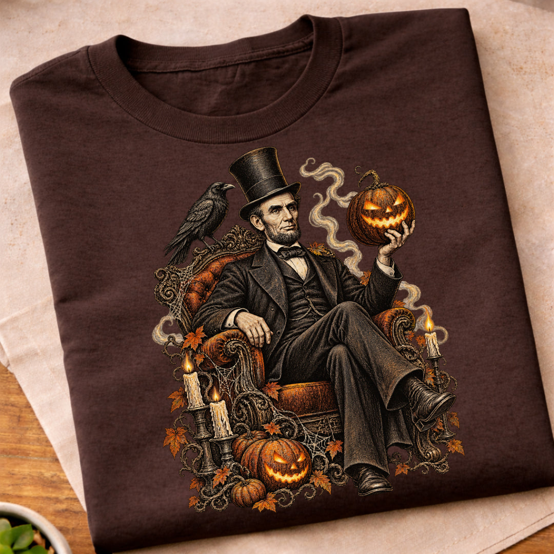 Lincoln Pumpkin Chair T-Shirt