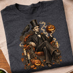 Lincoln Pumpkin Chair T-Shirt