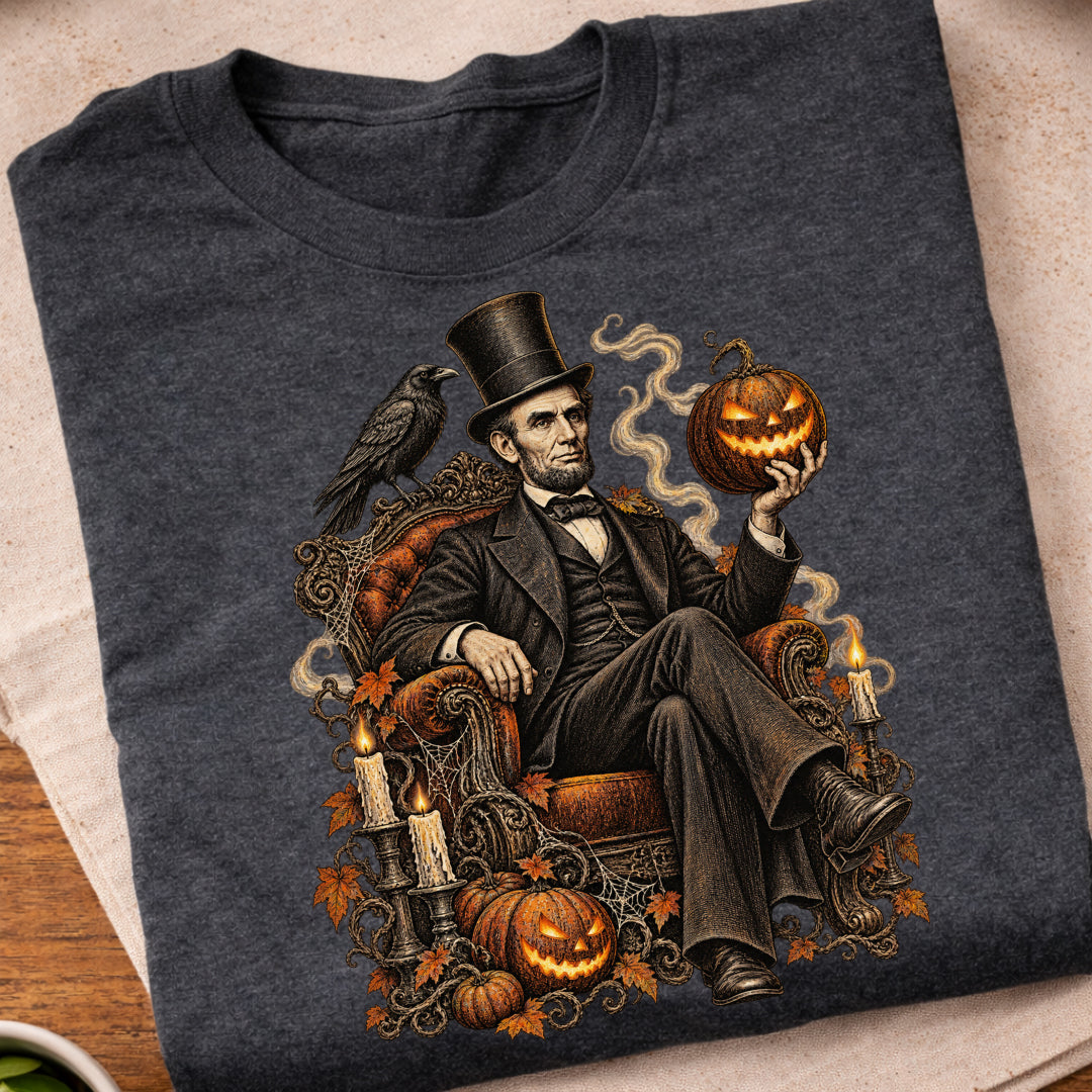 Lincoln Pumpkin Chair T-Shirt