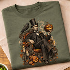 Lincoln Pumpkin Chair T-Shirt