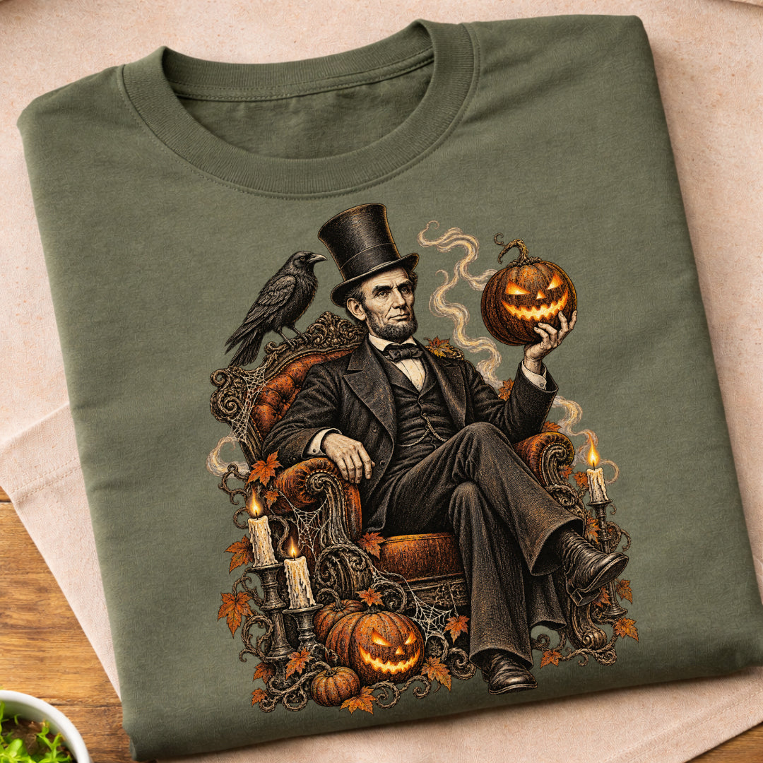 Lincoln Pumpkin Chair T-Shirt