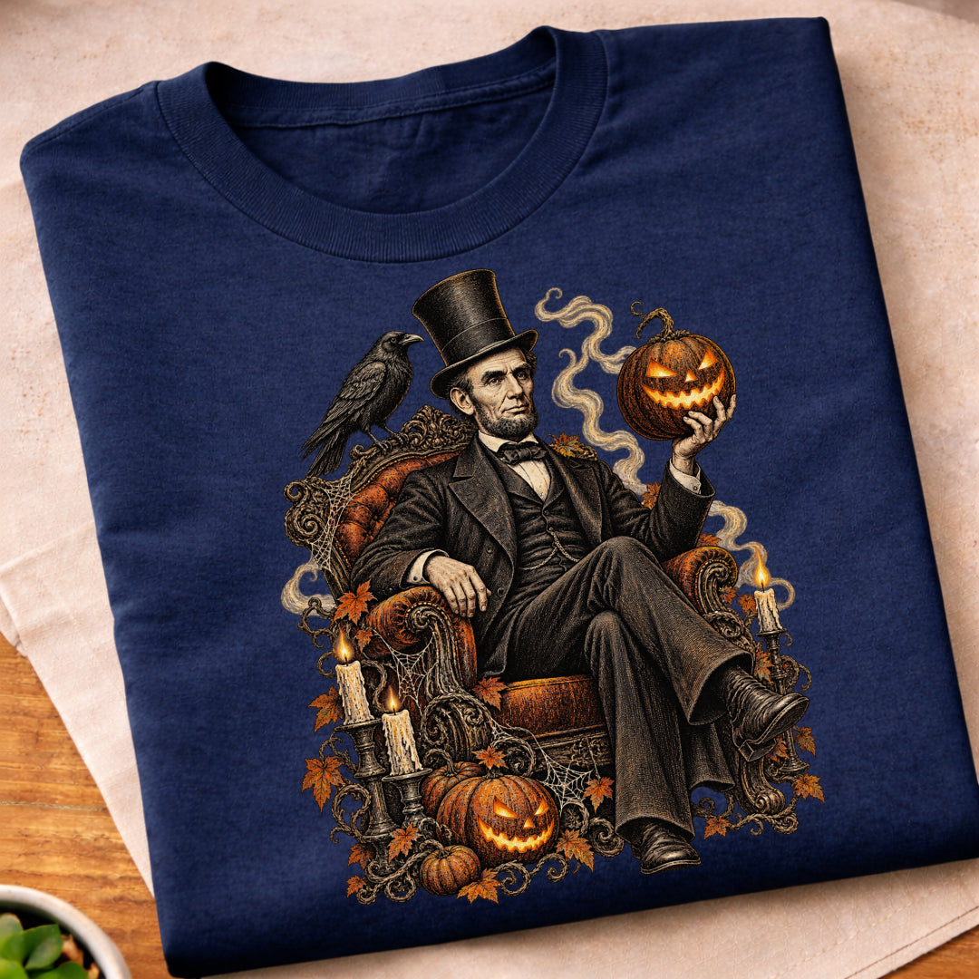 Lincoln Pumpkin Chair T-Shirt