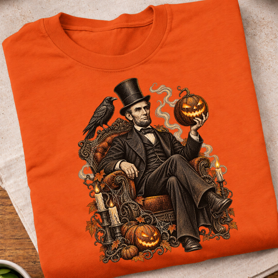 Lincoln Pumpkin Chair T-Shirt