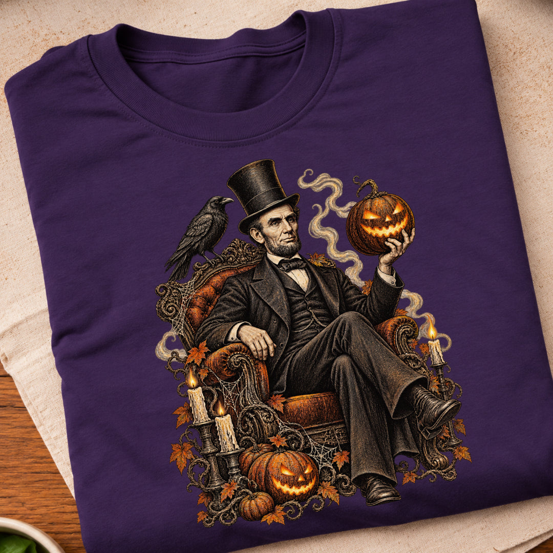 Lincoln Pumpkin Chair T-Shirt