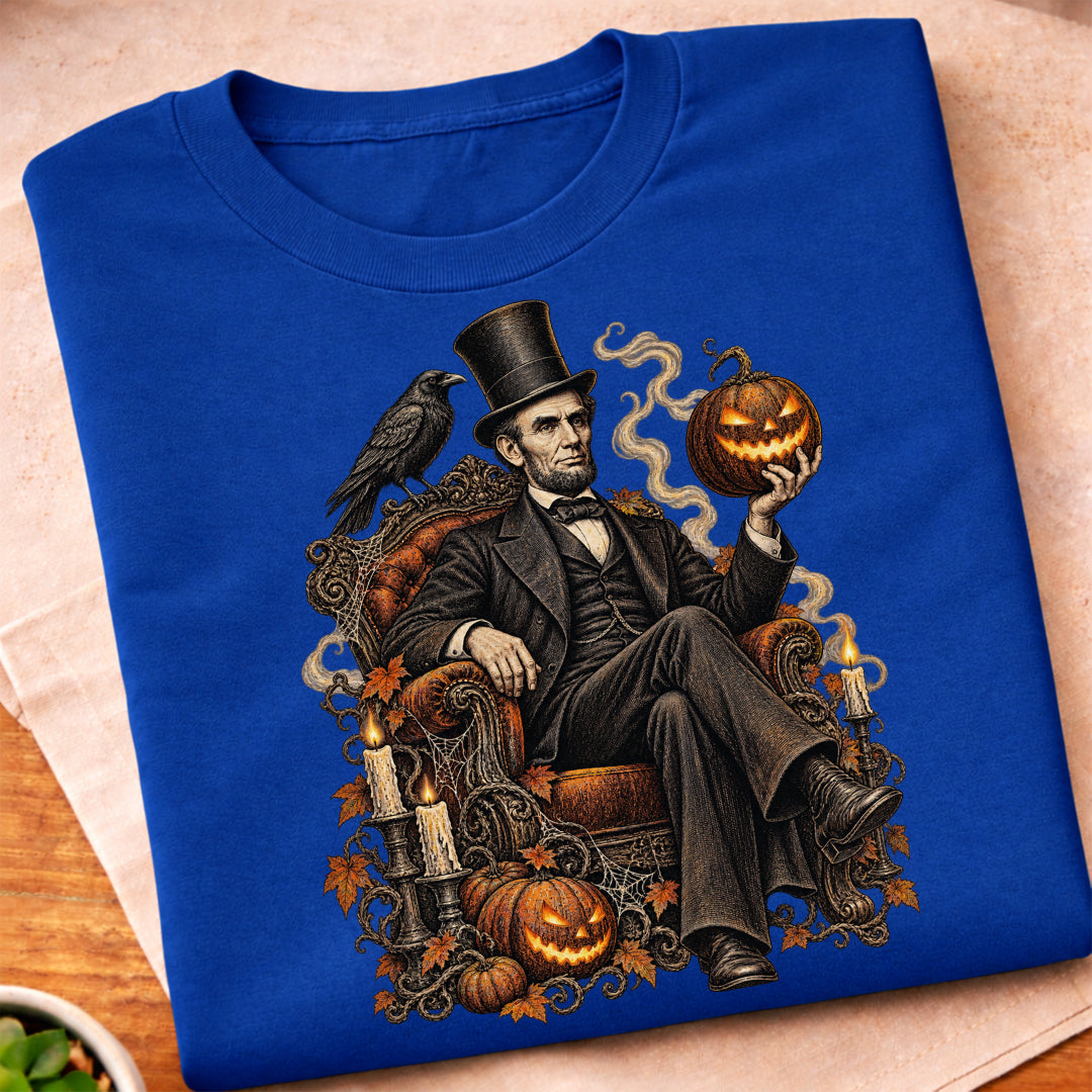 Lincoln Pumpkin Chair T-Shirt