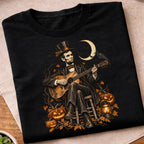Lincoln Halloween Guitar T-Shirt