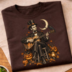 Lincoln Halloween Guitar T-Shirt