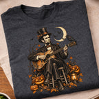 Lincoln Halloween Guitar T-Shirt