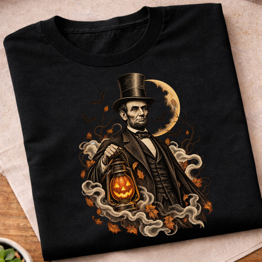 Lincoln Pumpkin Lantern T-Shirt