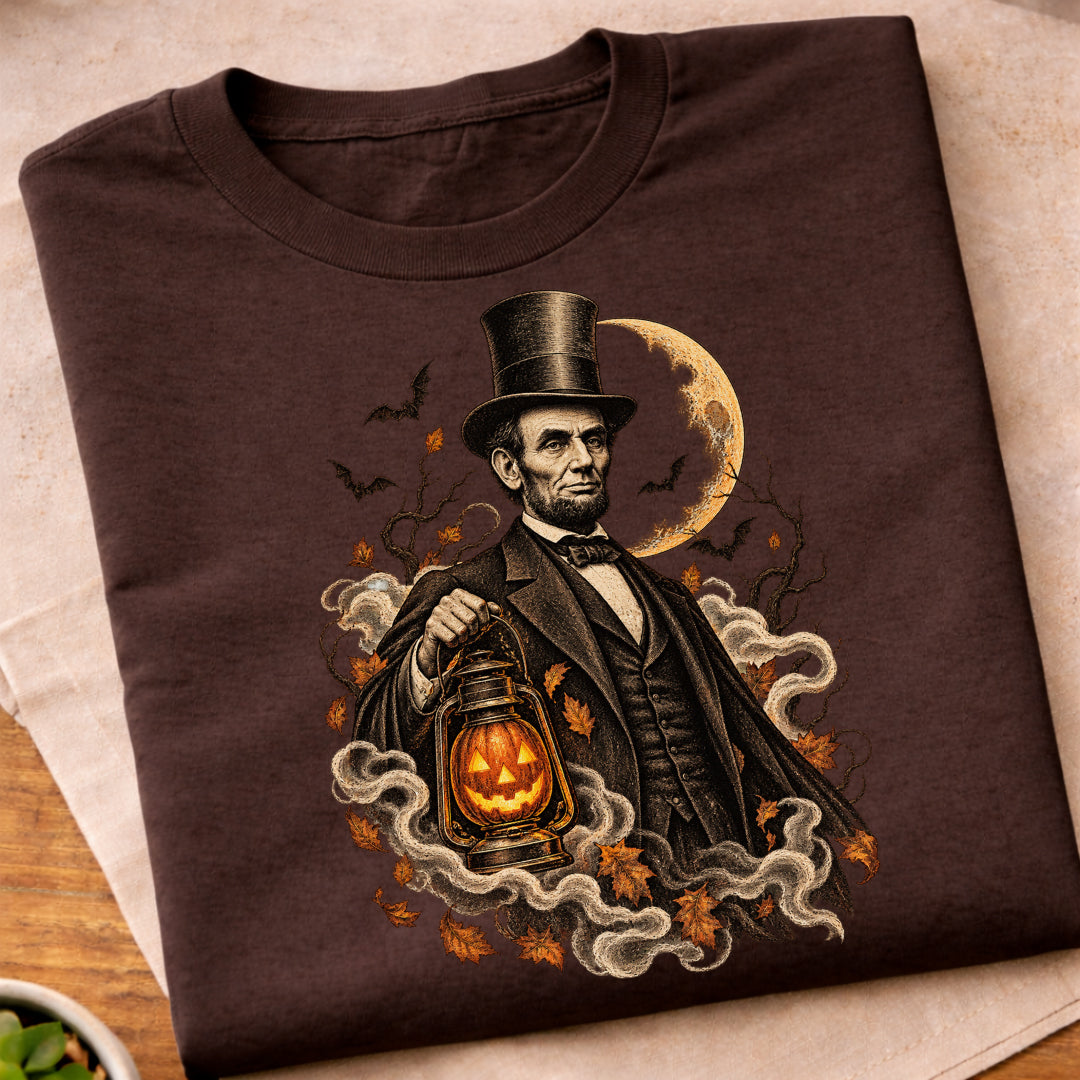 Lincoln Pumpkin Lantern T-Shirt