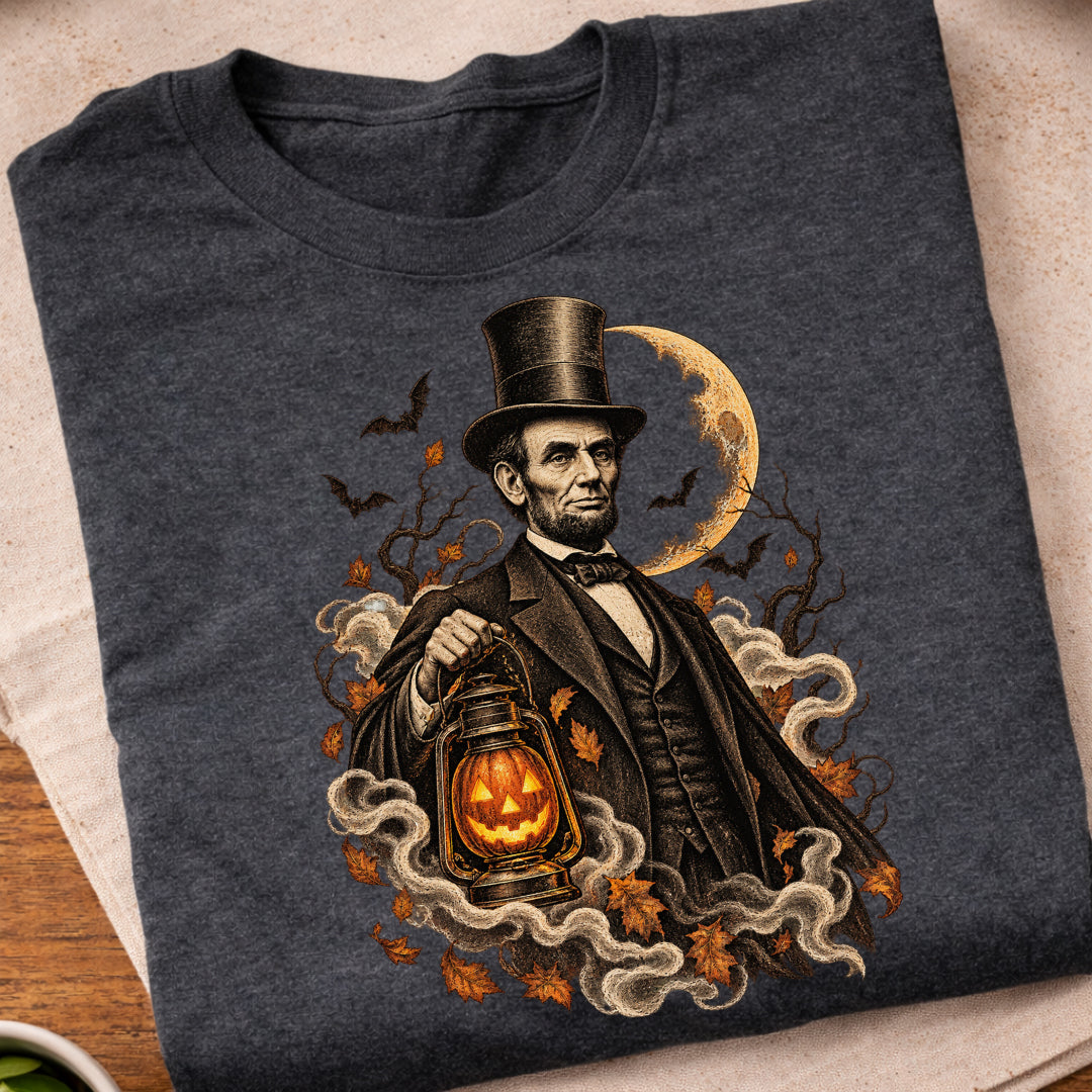 Lincoln Pumpkin Lantern T-Shirt