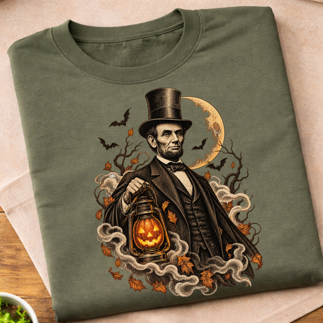 Lincoln Pumpkin Lantern T-Shirt