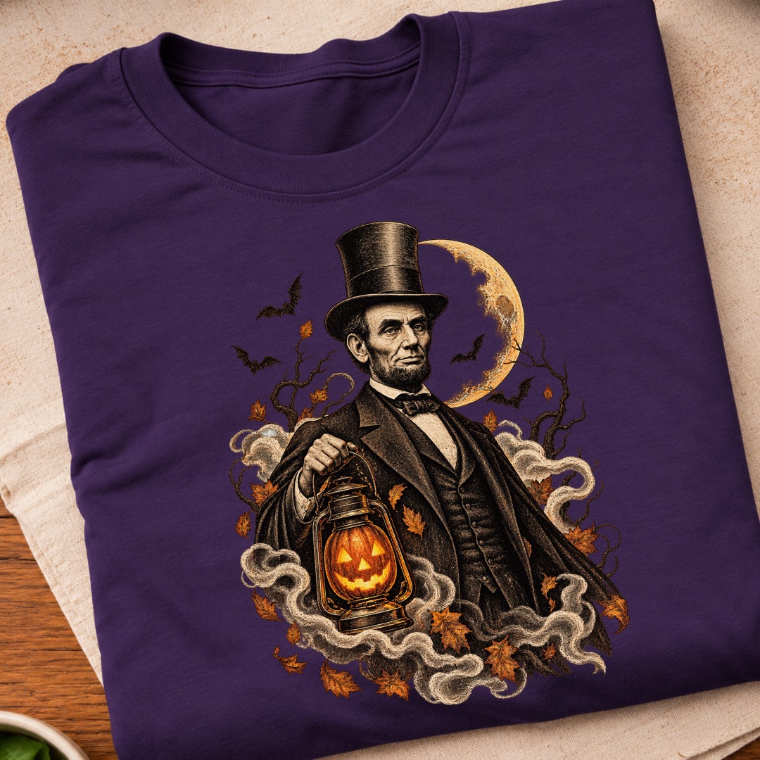 Lincoln Pumpkin Lantern T-Shirt