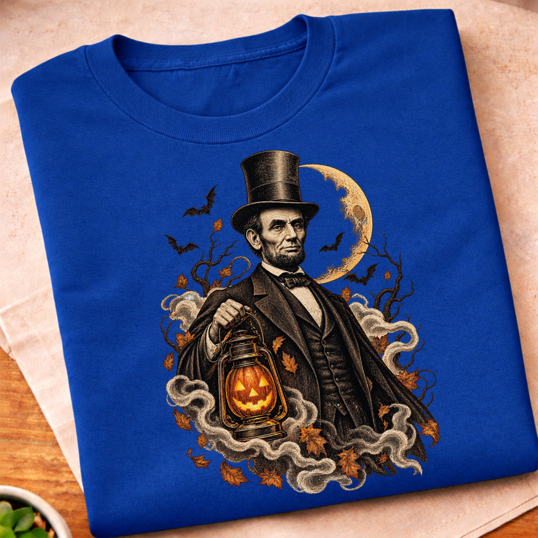 Lincoln Pumpkin Lantern T-Shirt