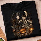 Lincoln Washington Halloween T-Shirt