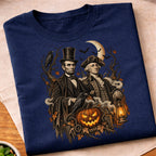 Lincoln Washington Halloween T-Shirt