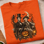 Lincoln Washington Halloween T-Shirt