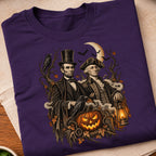 Lincoln Washington Halloween T-Shirt