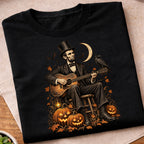 Lincoln Halloween Guitar T-Shirt