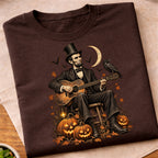 Lincoln Halloween Guitar T-Shirt
