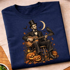 Lincoln Halloween Guitar T-Shirt